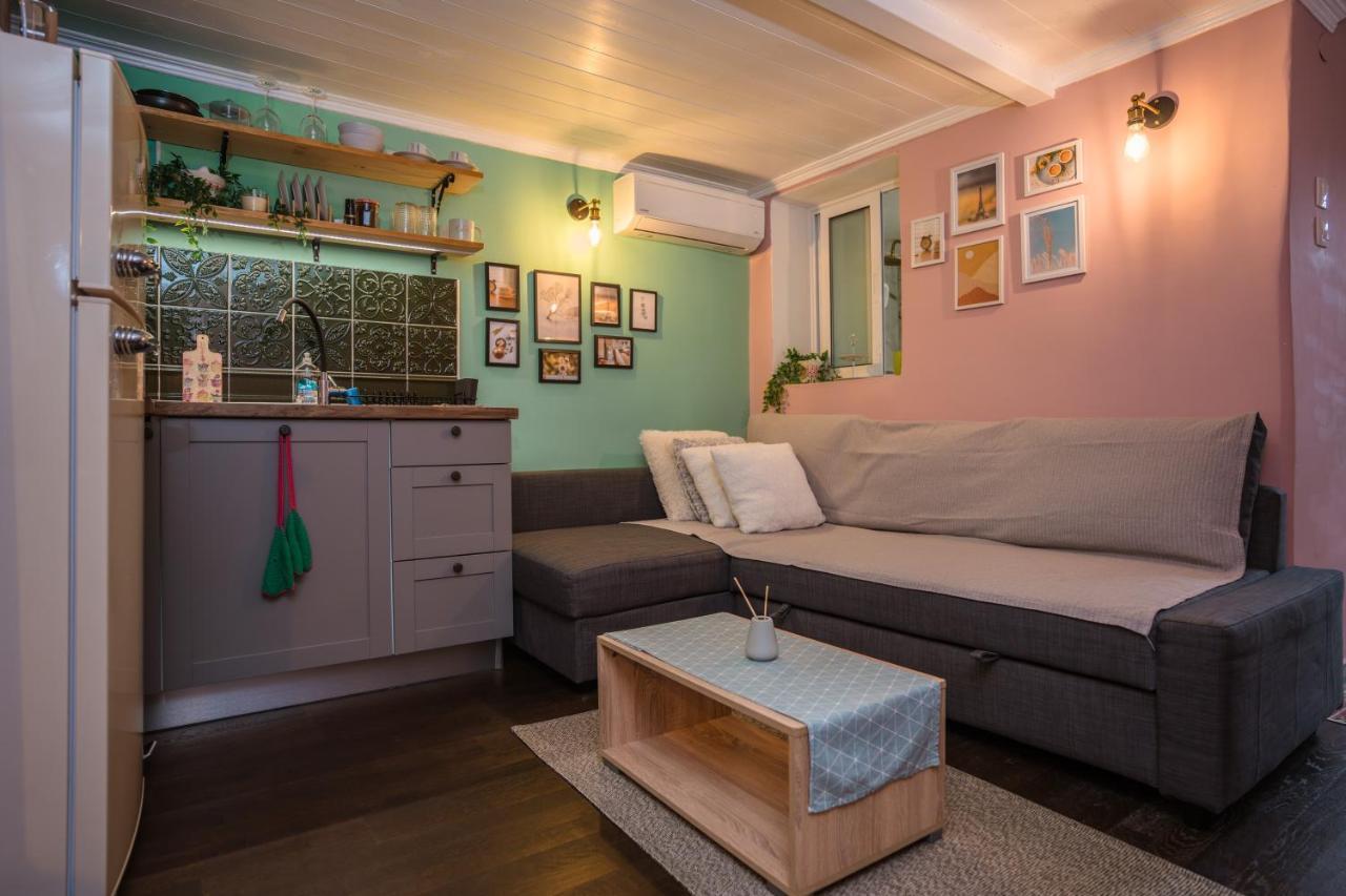 Athina'S Little Apartment テッサロニキ エクステリア 写真
