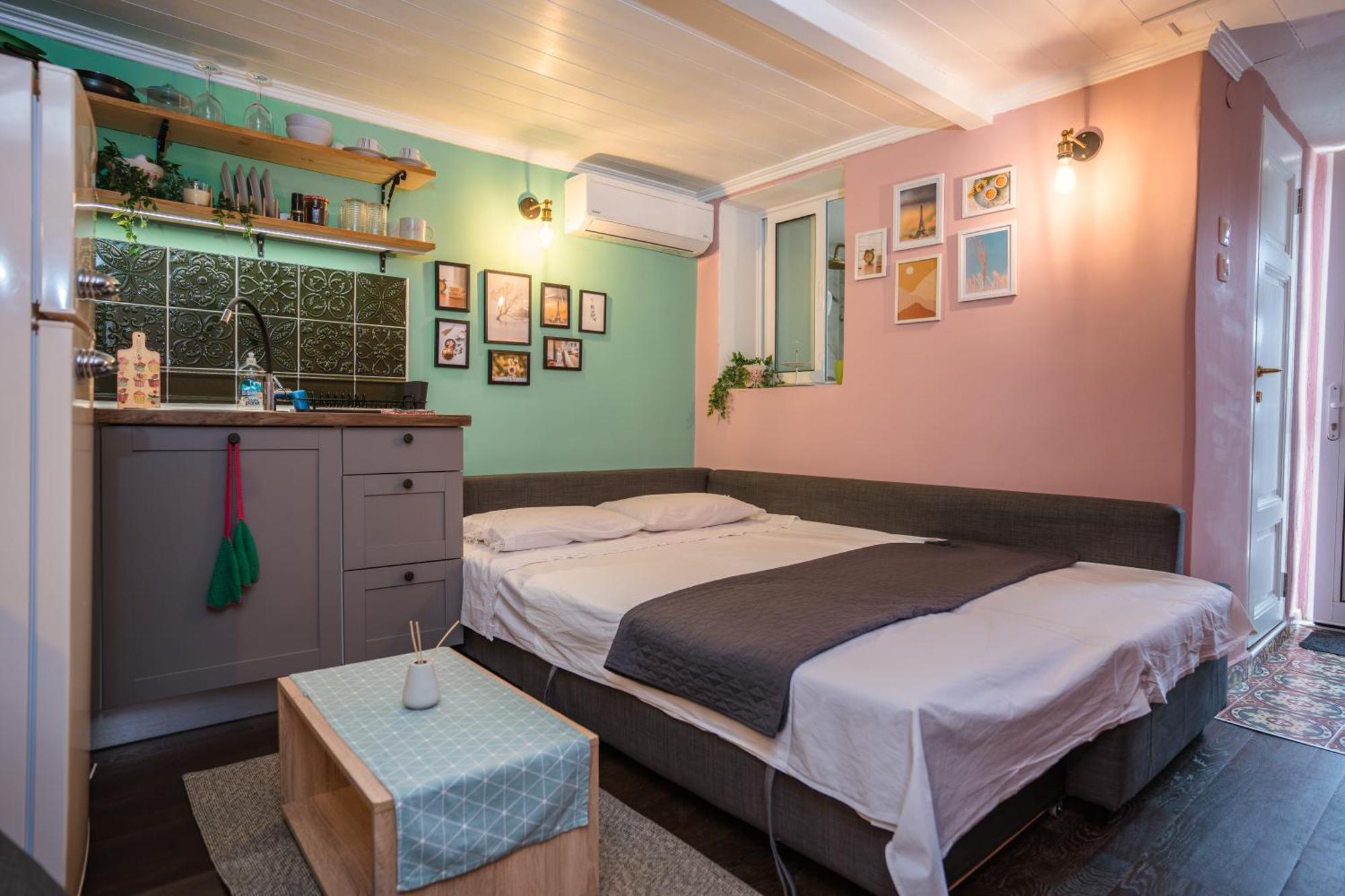 Athina'S Little Apartment テッサロニキ エクステリア 写真